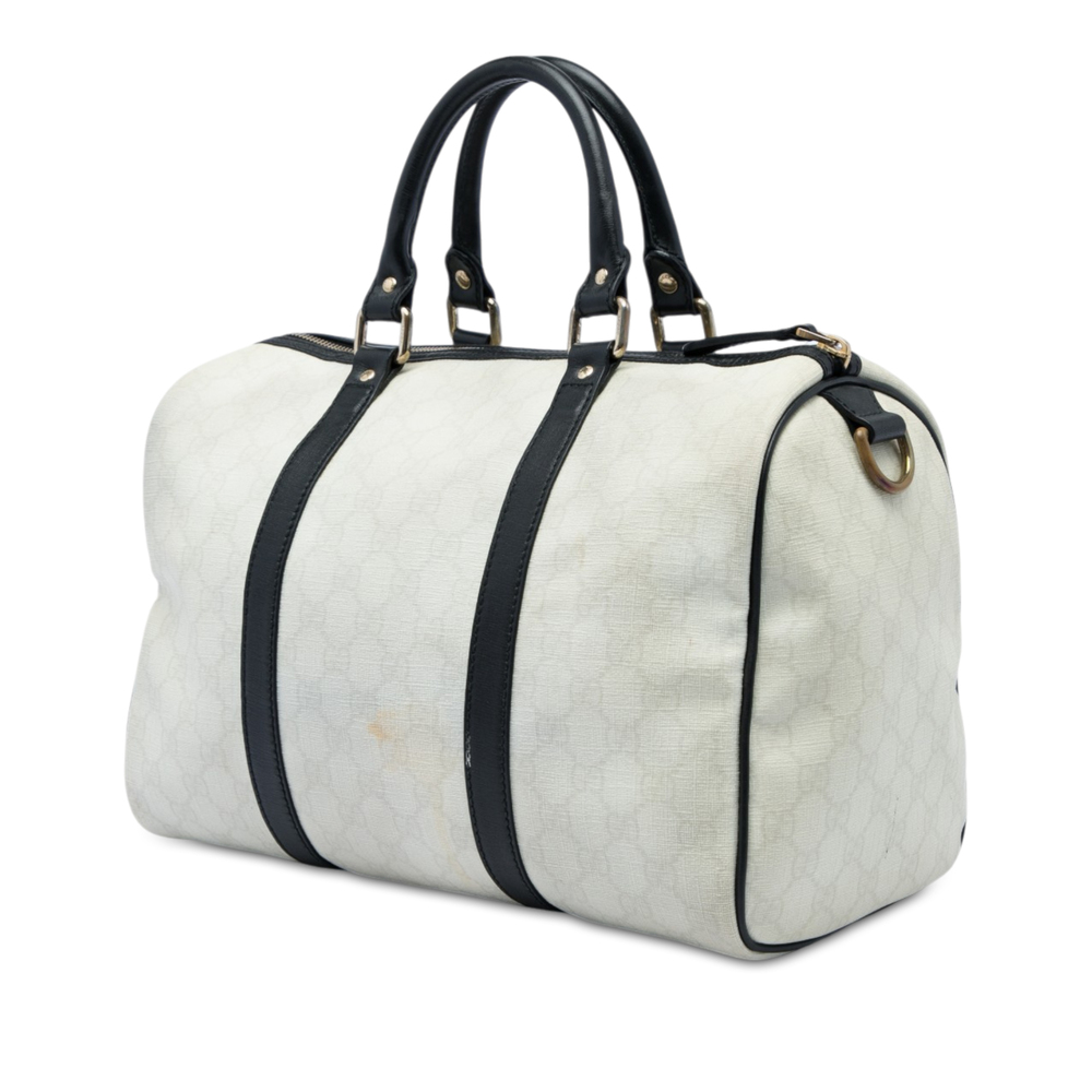 Pre-Loved Gucci Medium GG Supreme Joy Boston Bag - Picture 2 of 6